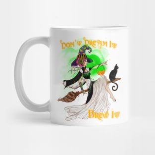 Dream Halloween Witch Mug